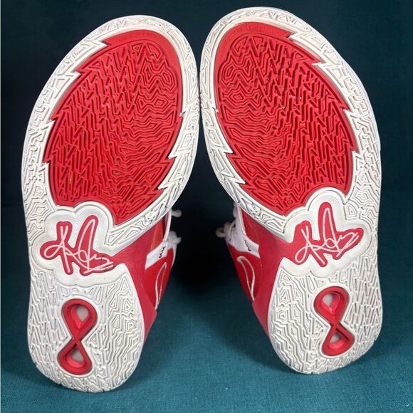 Nike Kyrie Flytrap 6 Red White Men’s 10.5 Basketball Shoes DO9616-600 main image 4